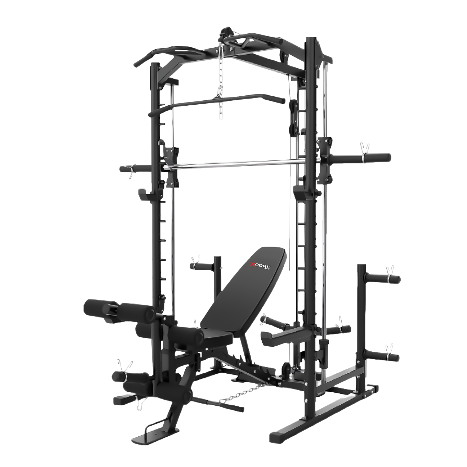 Smith Machine with Bench XTECH-Z10 - Home Gym Malaysia