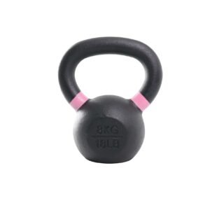 Powder Coated Kettlebell 8kg