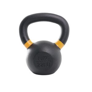 Powder Coated Kettlebell 10kg