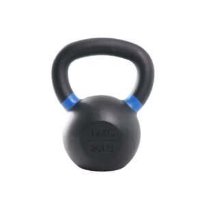 Powder Coated Kettlebell 12kg