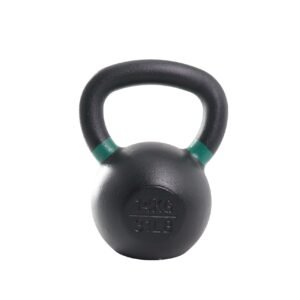 Powder Coated Kettlebell 14kg