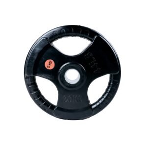Olympic Rubber Tri-Grip Weight Plate 20kg