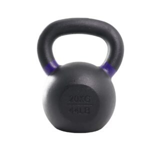 Powder Coated Kettlebell 20kg