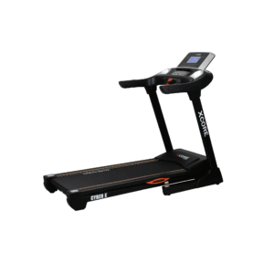 Treadmill with Auto Inclination Silicon Cushion System Cyber X