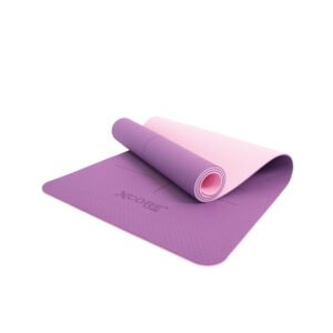 TPE Yoga Mat with Alignment Guide