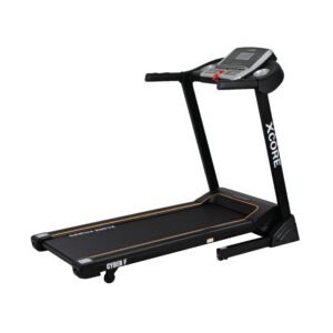 Motorized Treadmill With Auto Incline Cyber F
