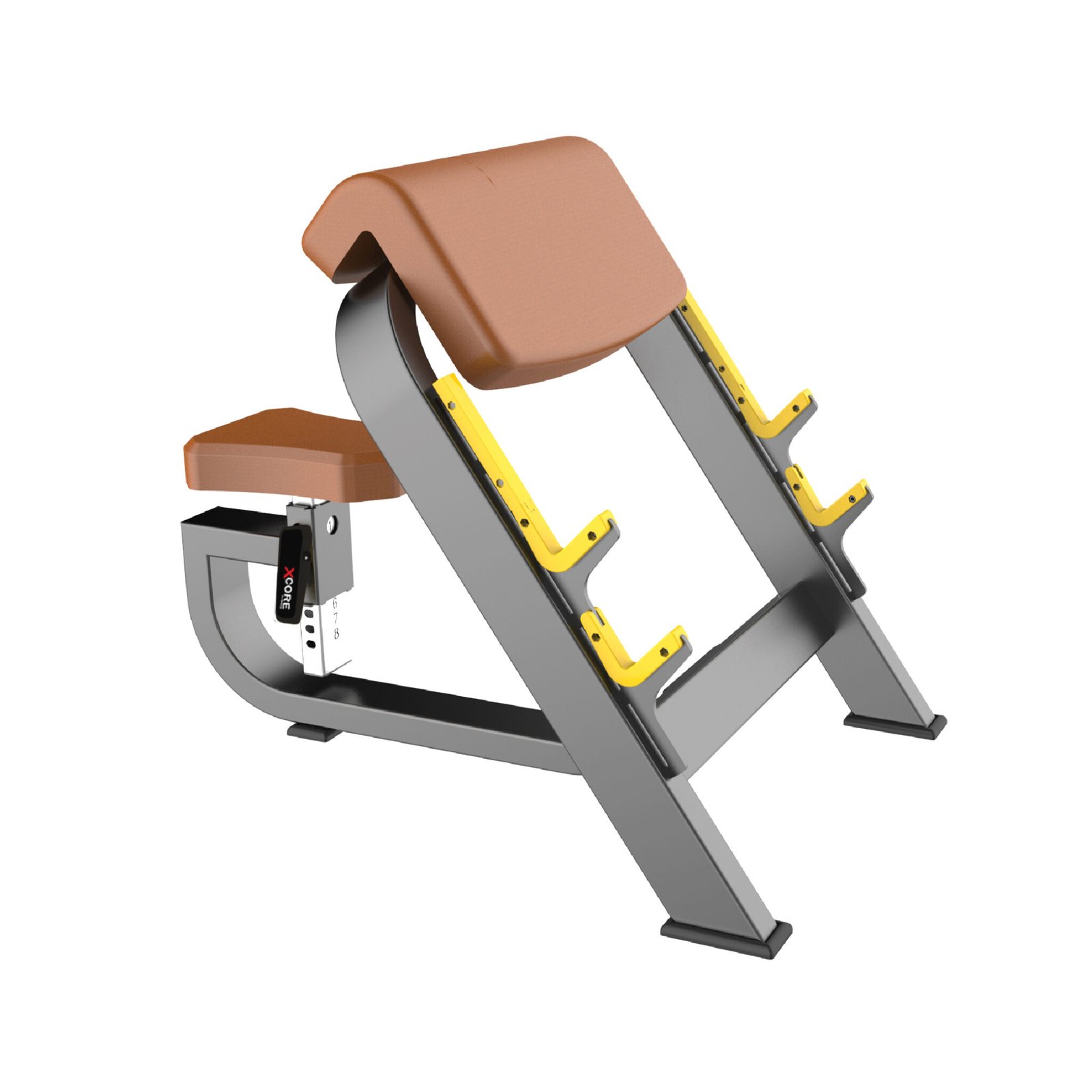 Xcore Seated Preacher Curl