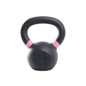 Powder Coated Kettlebell 4kg