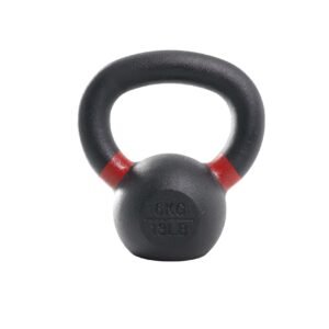 Powder Coated Kettlebell 6kg