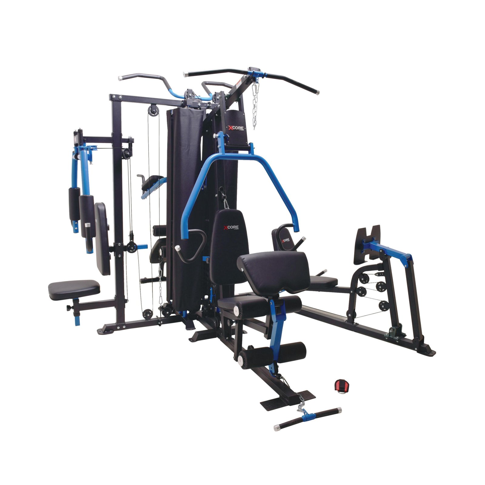 Xcore Semi Commercial 4 Station Multi Gym Machine XTECH-Z8