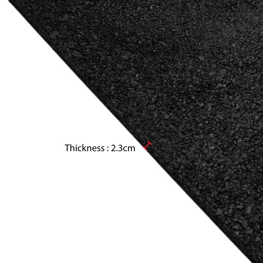 Gym Mat 50cm x 50cm (2.3cm) - Image 3