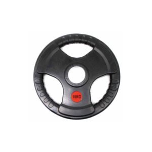 Olympic Rubber Tri-Grip Weight Plates 10kg
