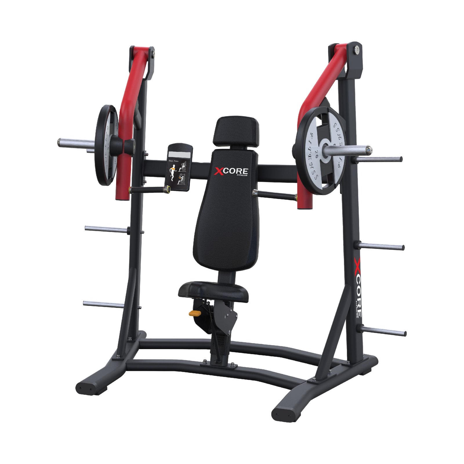 Xcore Incline Press