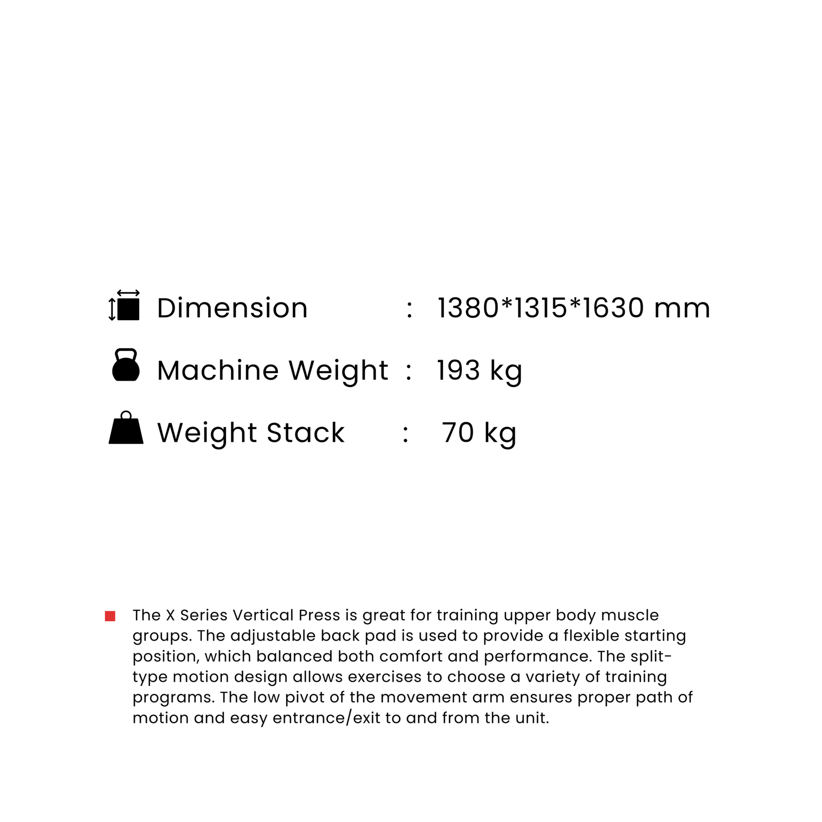 Vertical Press - Image 2