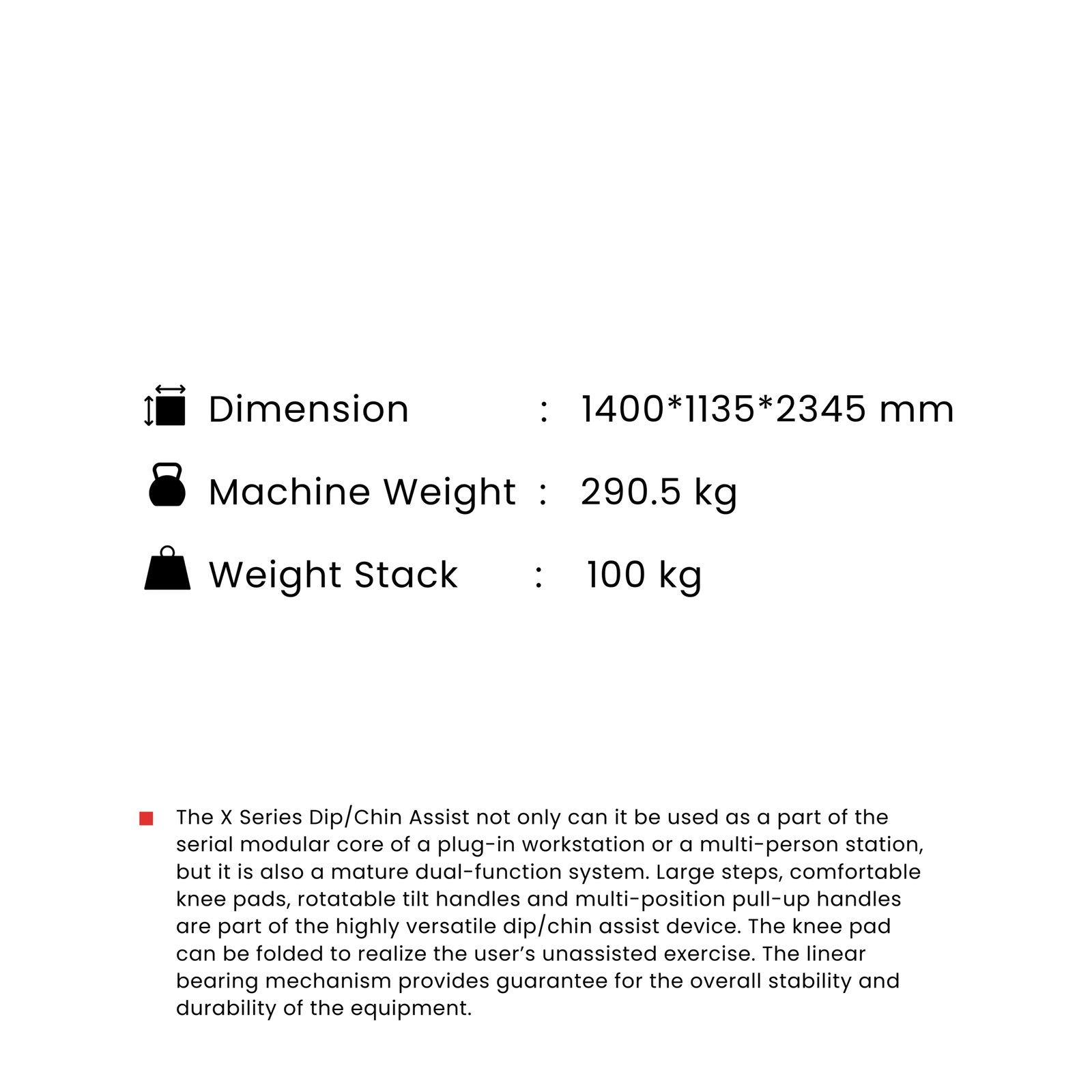 Dip & Chin Assist - Image 2