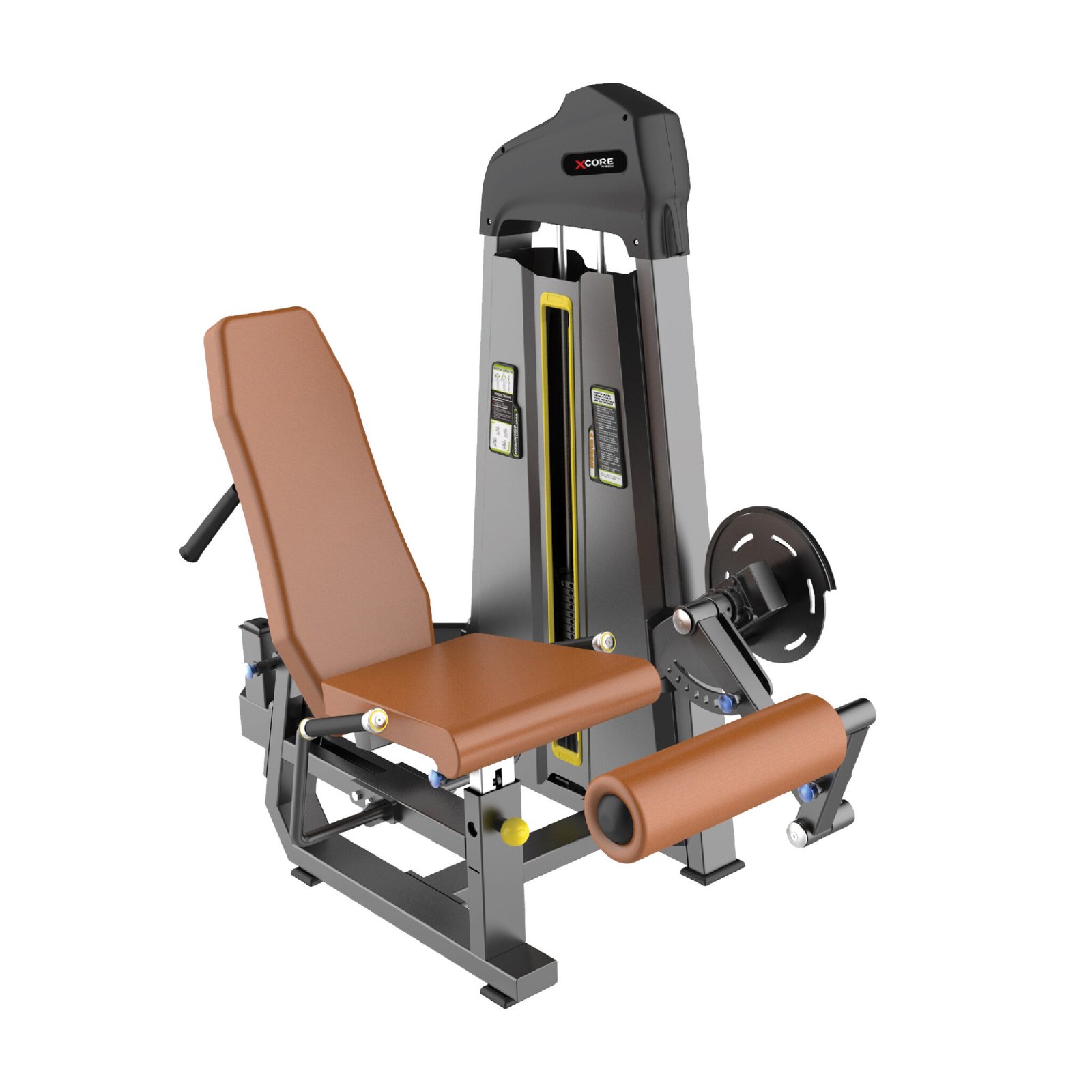 Xcore Prone Leg Curl & Leg Extension (dual function)