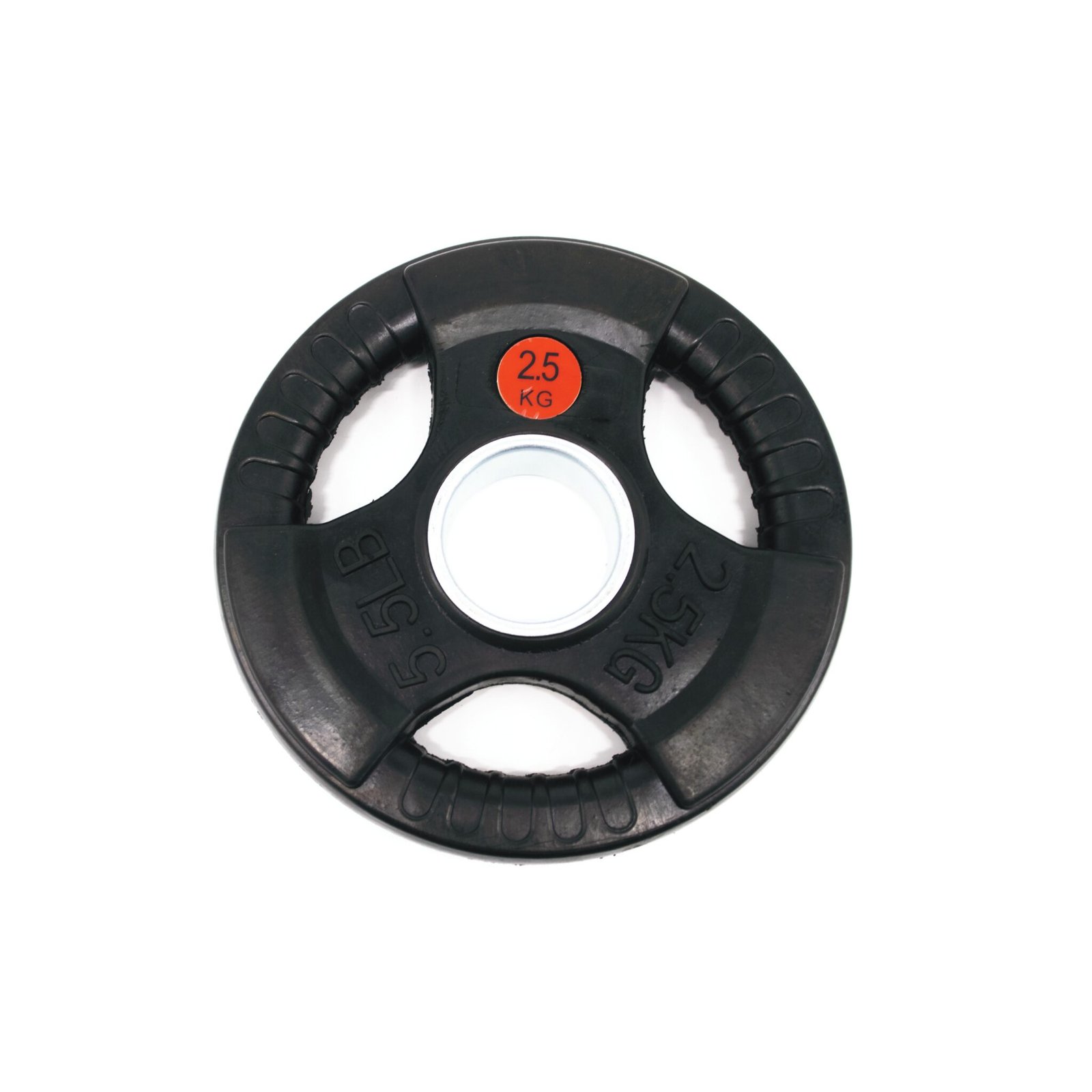 Xcore Olympic Rubber Tri-Grip Weight Plates 2.5kg