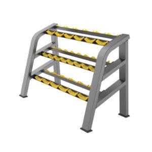 3 Layer Dumbbell Rack