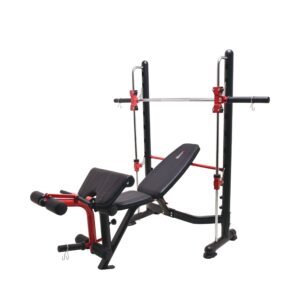 Half Smith Machine Smith Bench XC311+