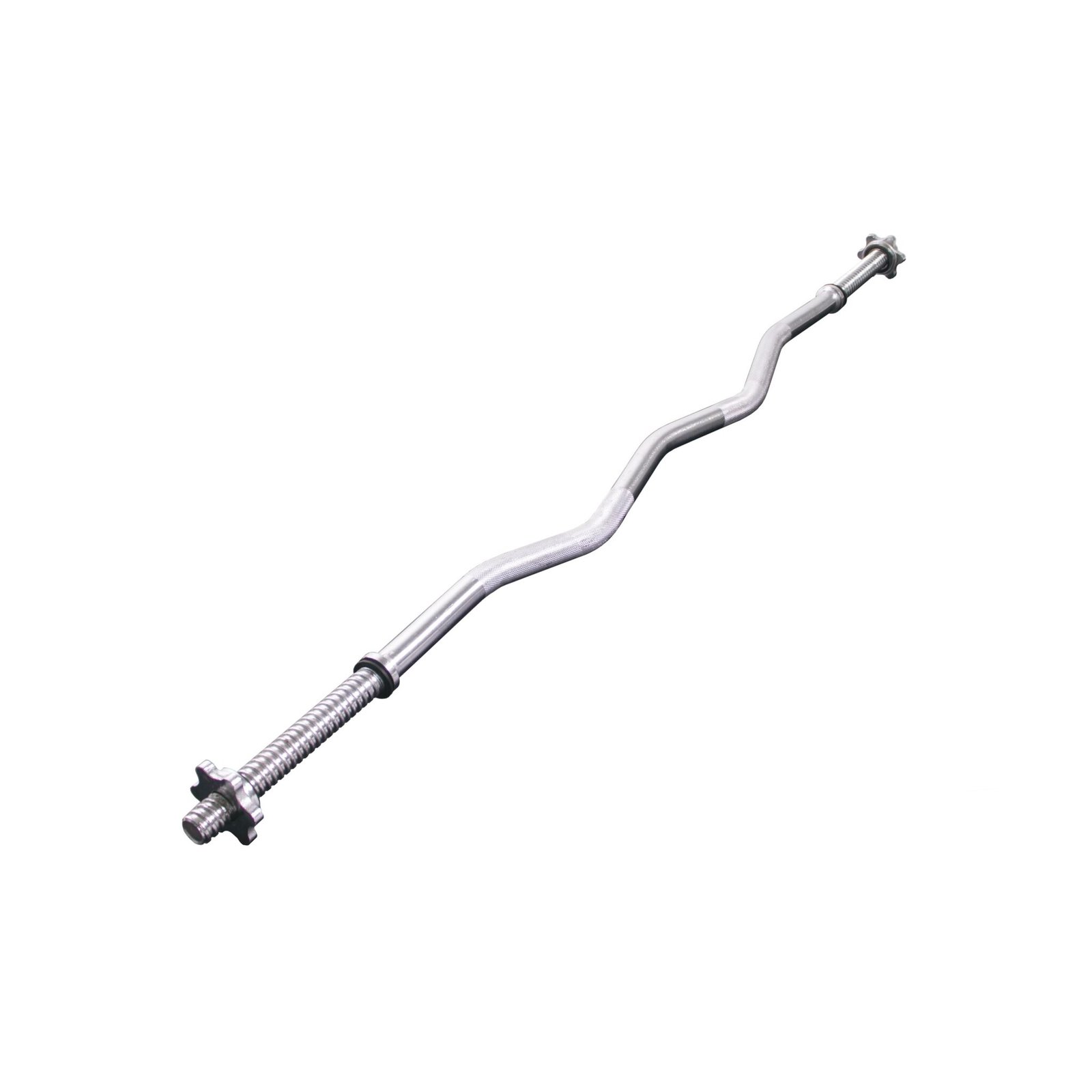 Xcore Standard Ez Curl Barbell (1.2m)