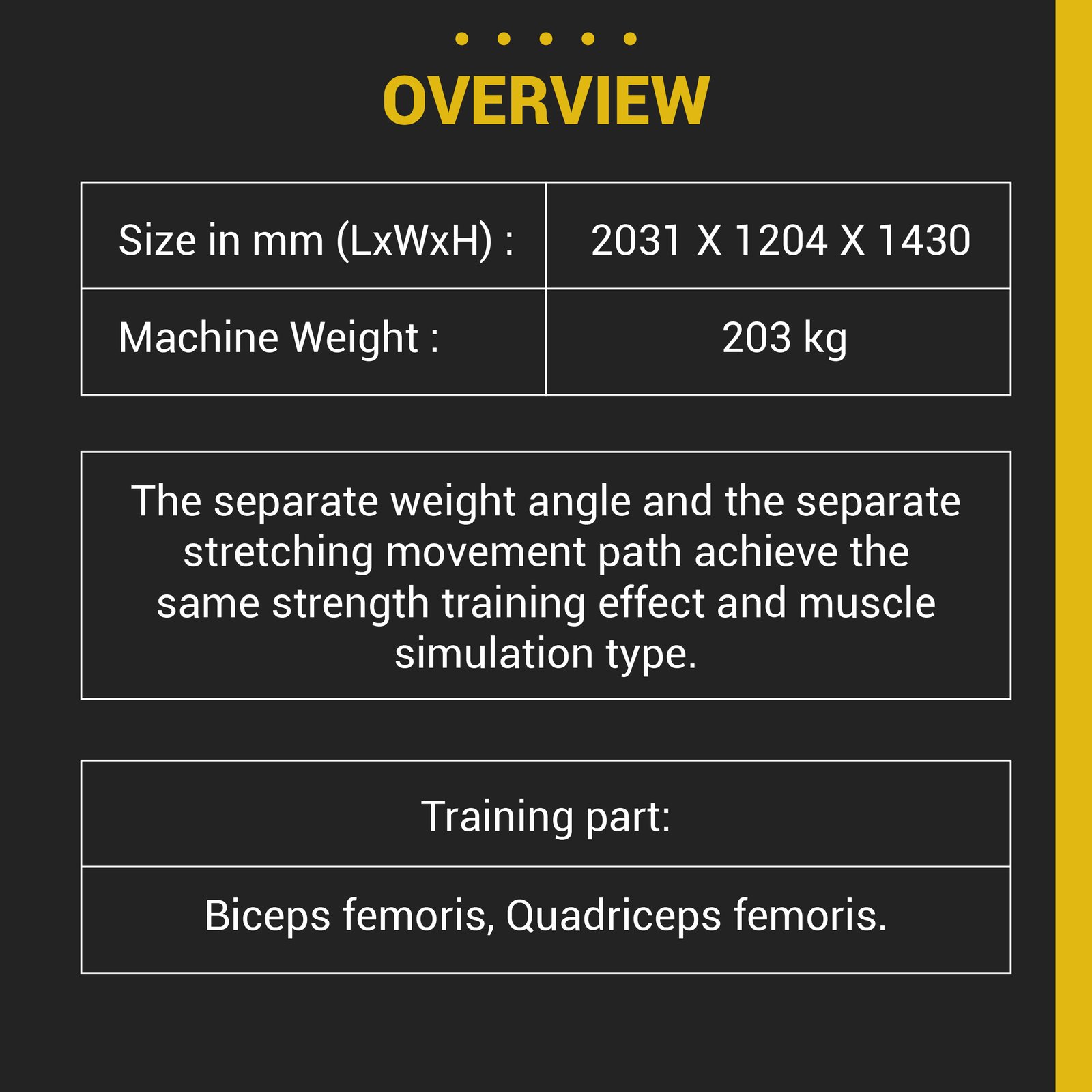 Iso-Lateral Leg Press - Image 4