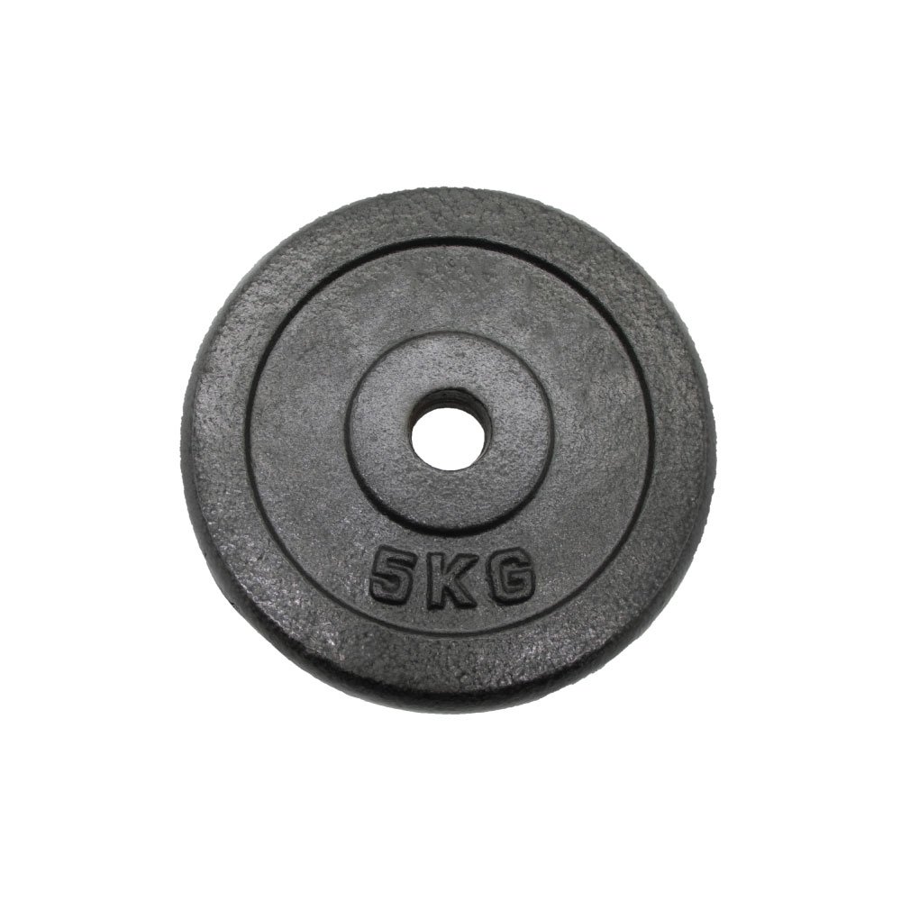 Standard Cast Iron Weight Plate (5kg) - Image 3