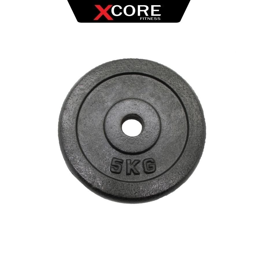 Standard Cast Iron Weight Plate (5kg) - Image 9