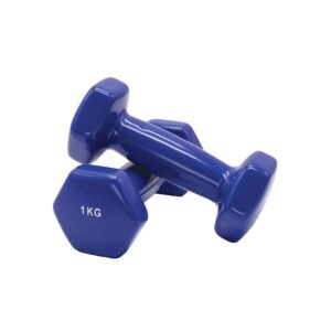 Vinyl Dipped Dumbbell (1kg)