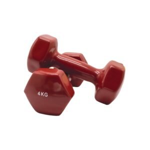 Vinyl Dipped Dumbbell (4kg)