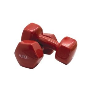 Vinyl Dipped Dumbbell (9kg)