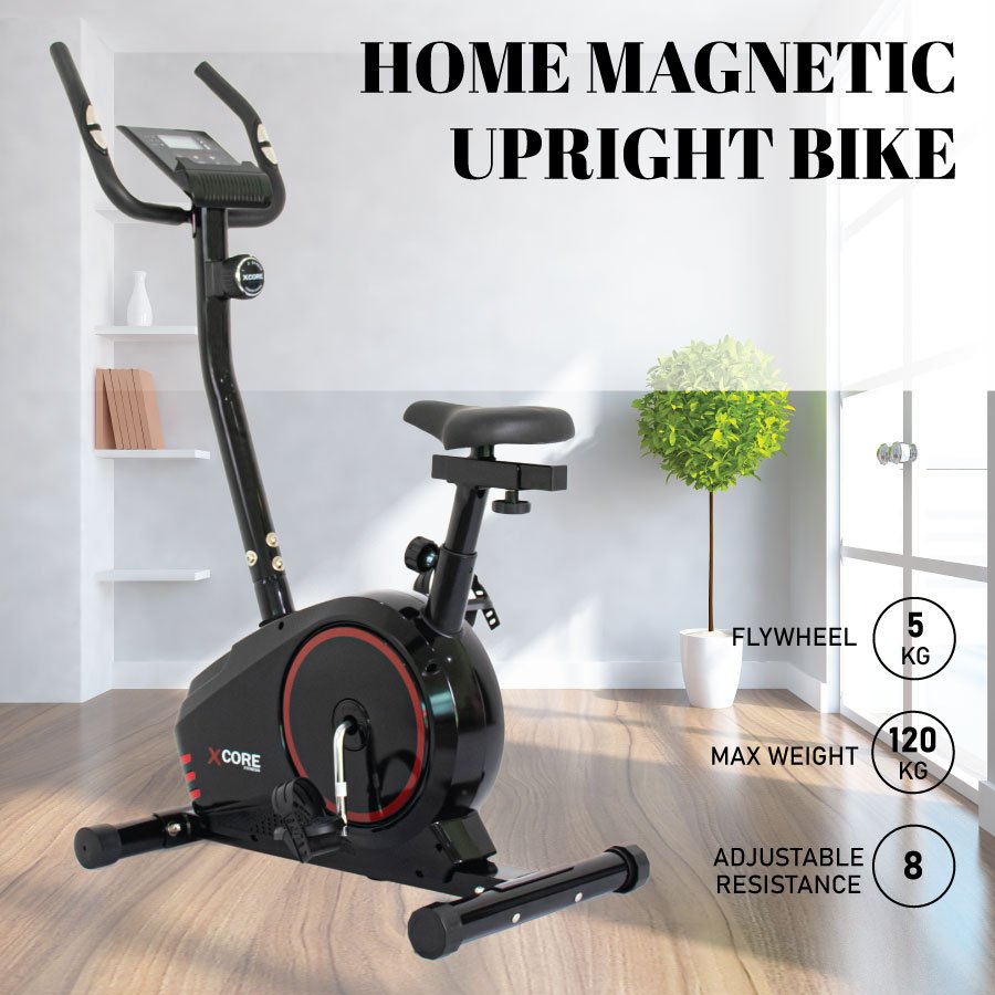 Magnetic Upright Bike XC8508 - Image 5