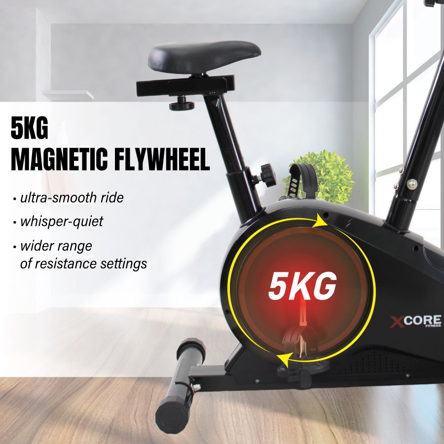 Magnetic Upright Bike XC8508 - Image 6