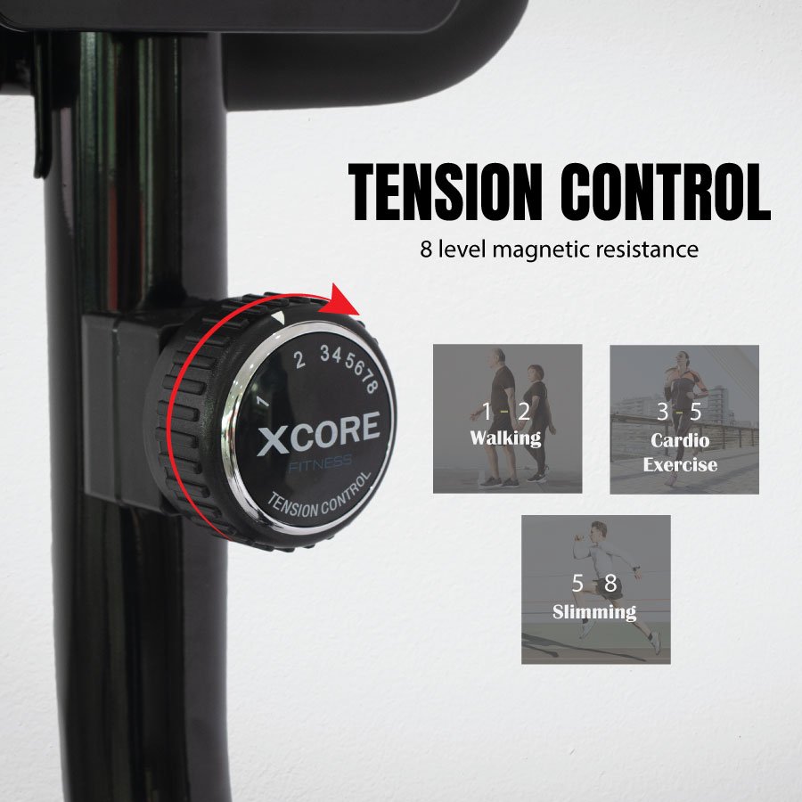 Magnetic Upright Bike XC8508 - Image 7