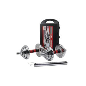 20kg Chromed Dumbbell Set
