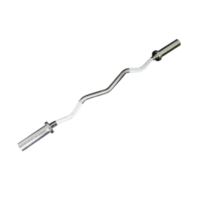 XCORE Olympic Ez Curl Barbell