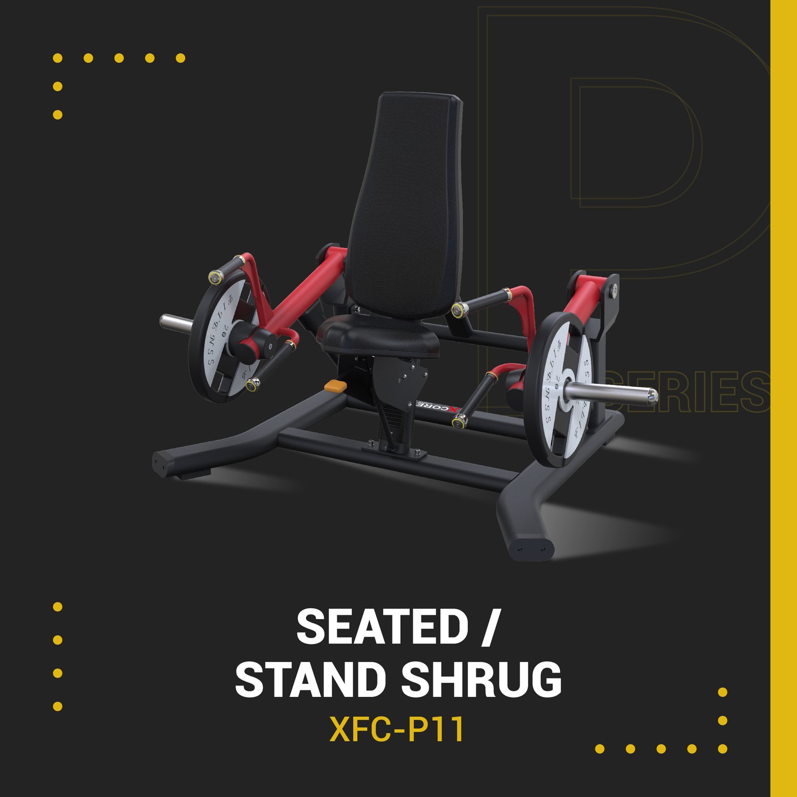 Seated/ Stand Shrug - Image 3