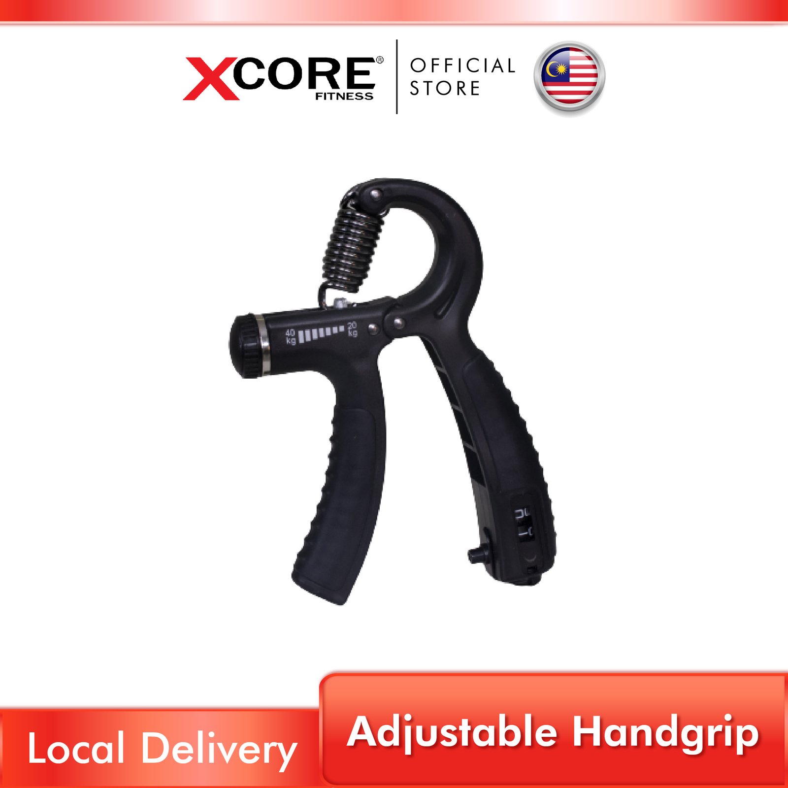 Adjustable Handgrip (20 - 40kg) - Image 2
