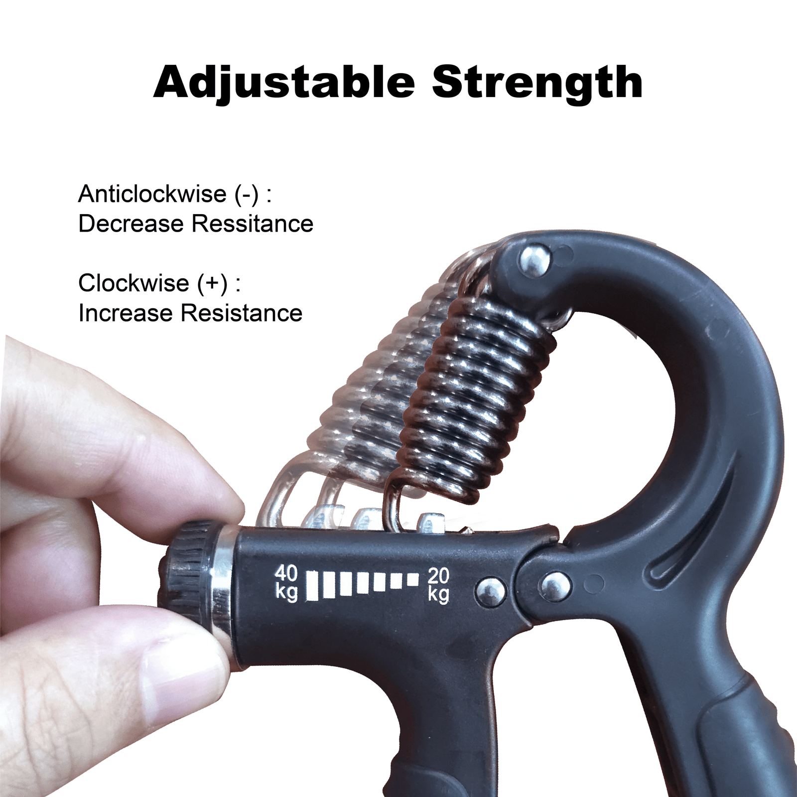 Adjustable Handgrip (20 - 40kg) - Image 3