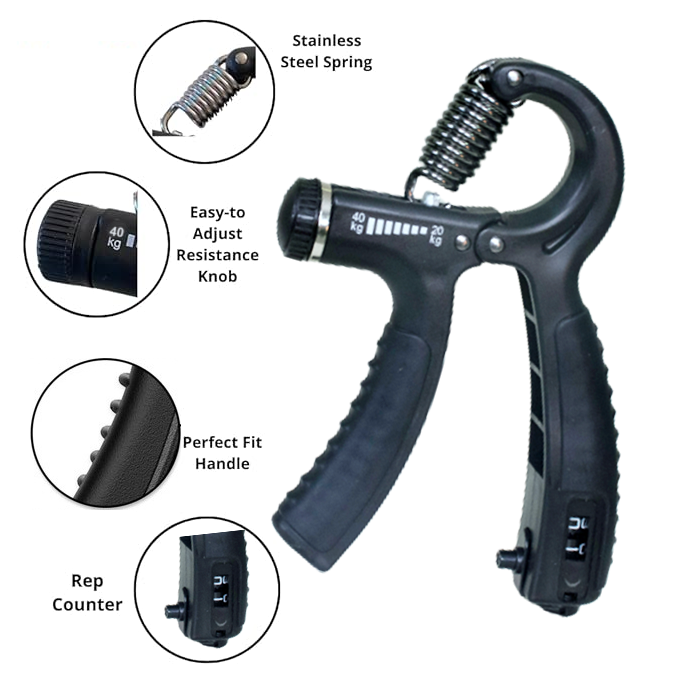 Adjustable Handgrip (20 - 40kg) - Image 5