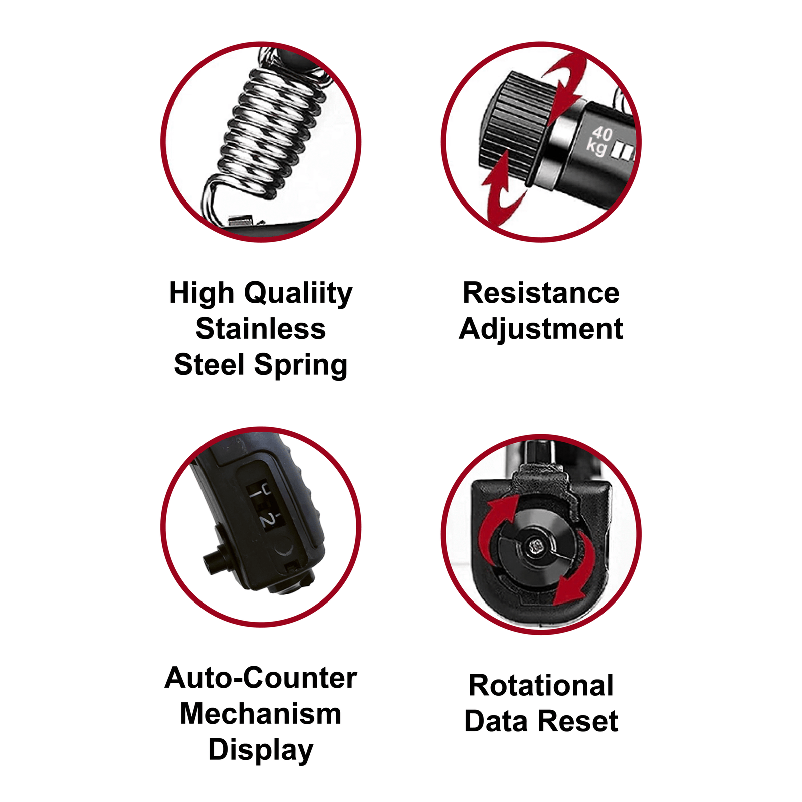 Adjustable Handgrip (20 - 40kg) - Image 7