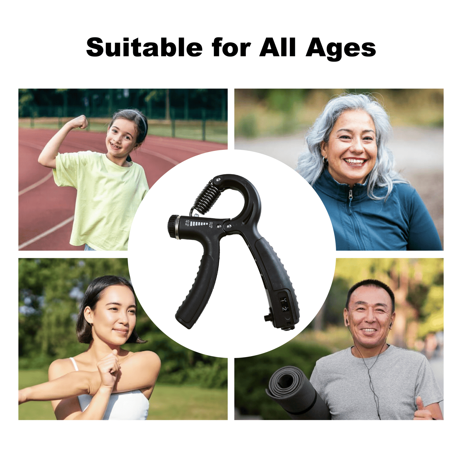 Adjustable Handgrip (20 - 40kg) - Image 9