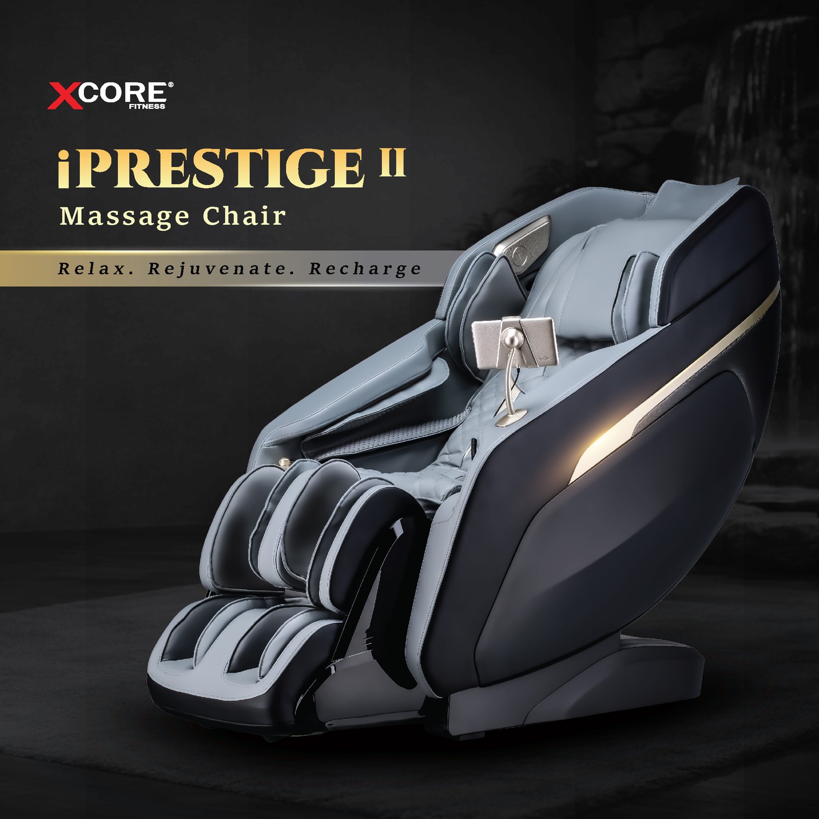 iPrestige II Massage Chair - Home Gym Malaysia