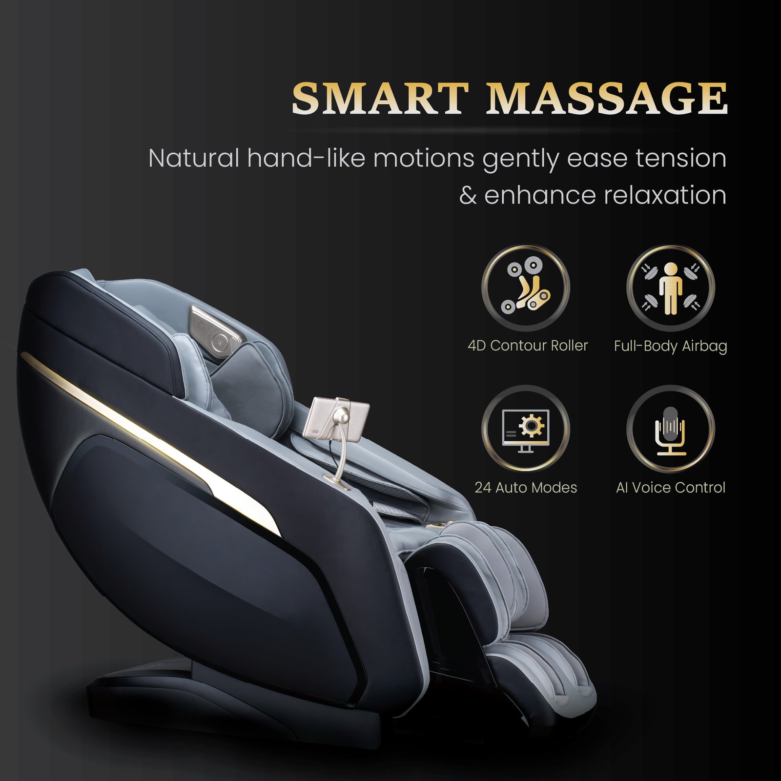 iPrestige II Massage Chair - Home Gym Malaysia