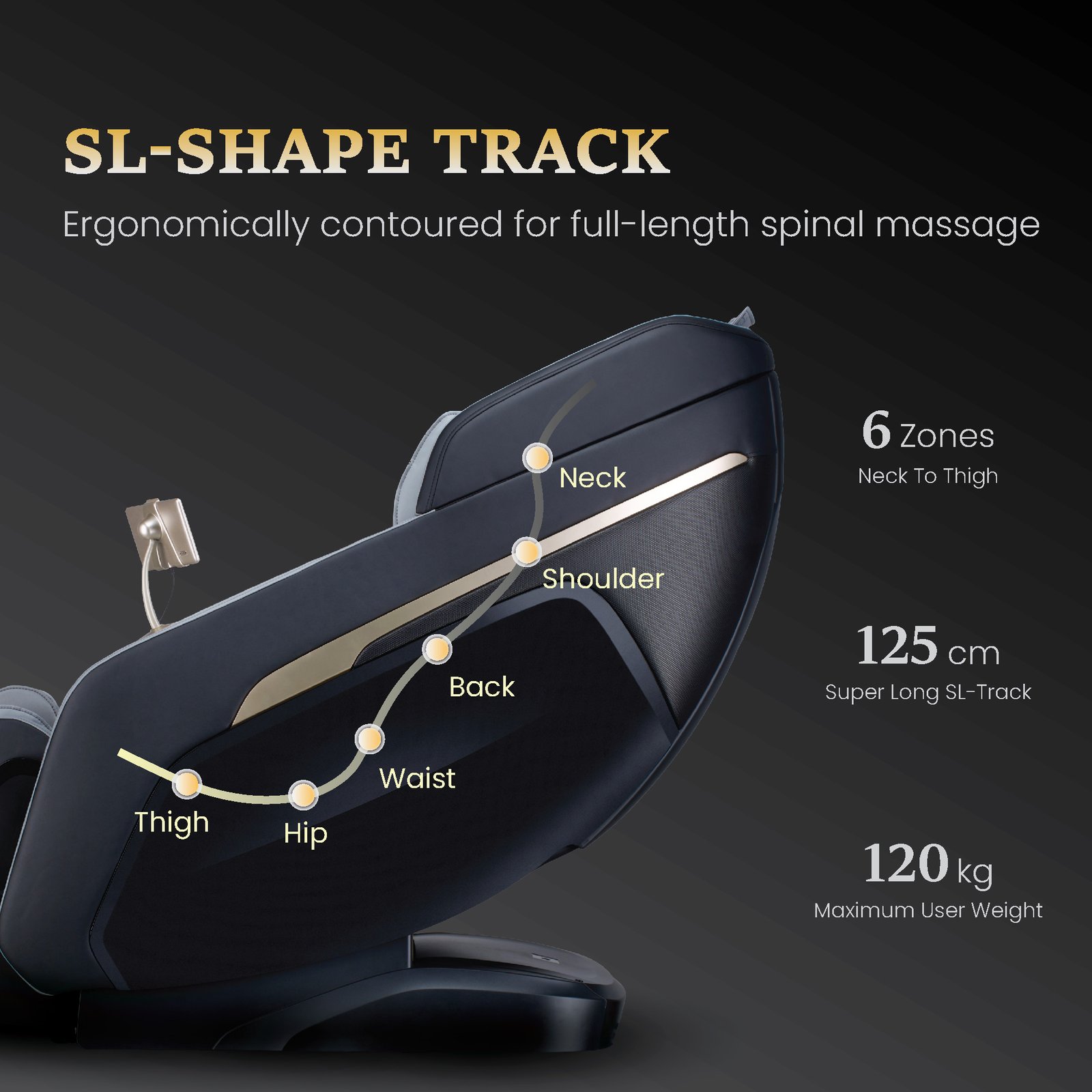 iPrestige II Massage Chair - Home Gym Malaysia