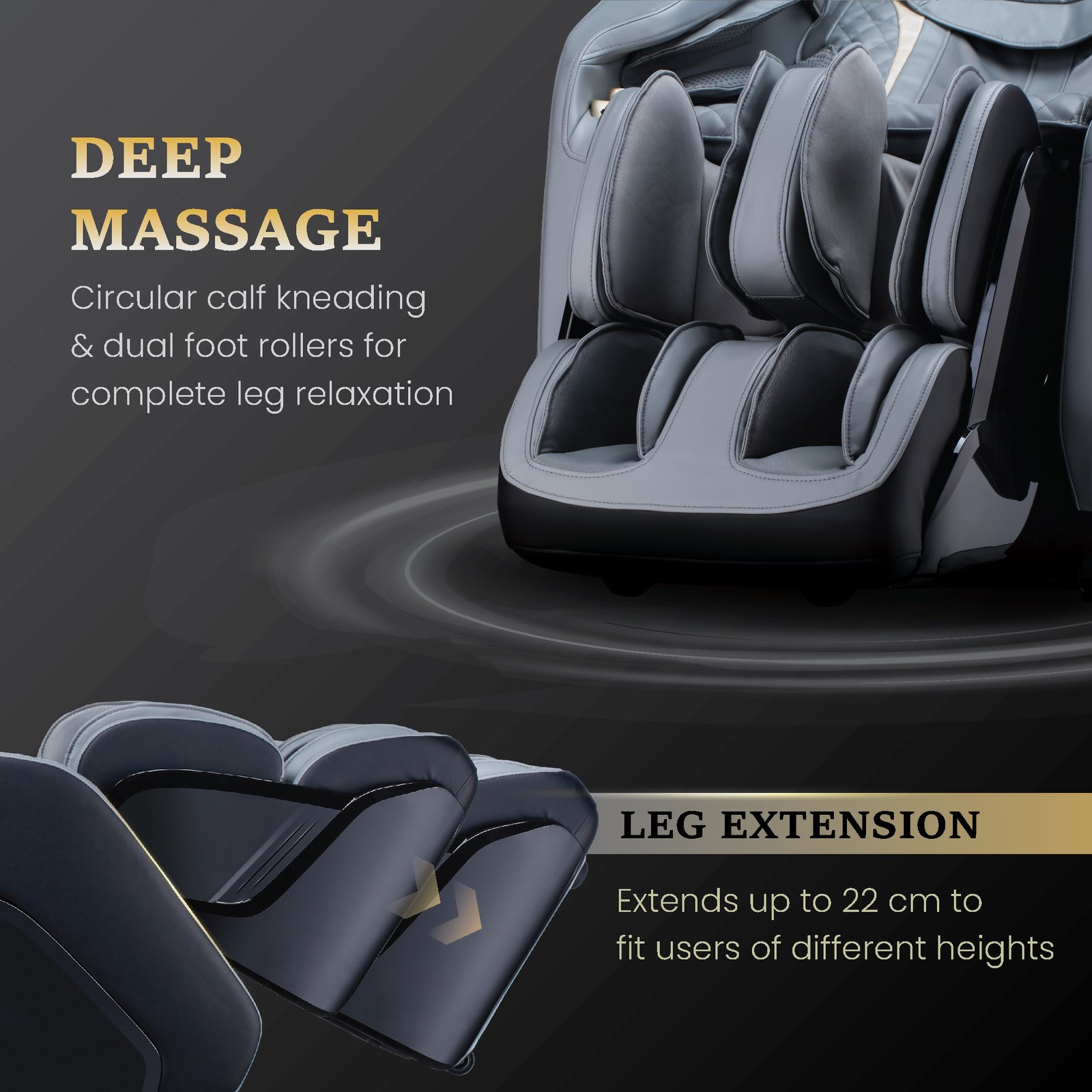 iPrestige II Massage Chair - Home Gym Malaysia