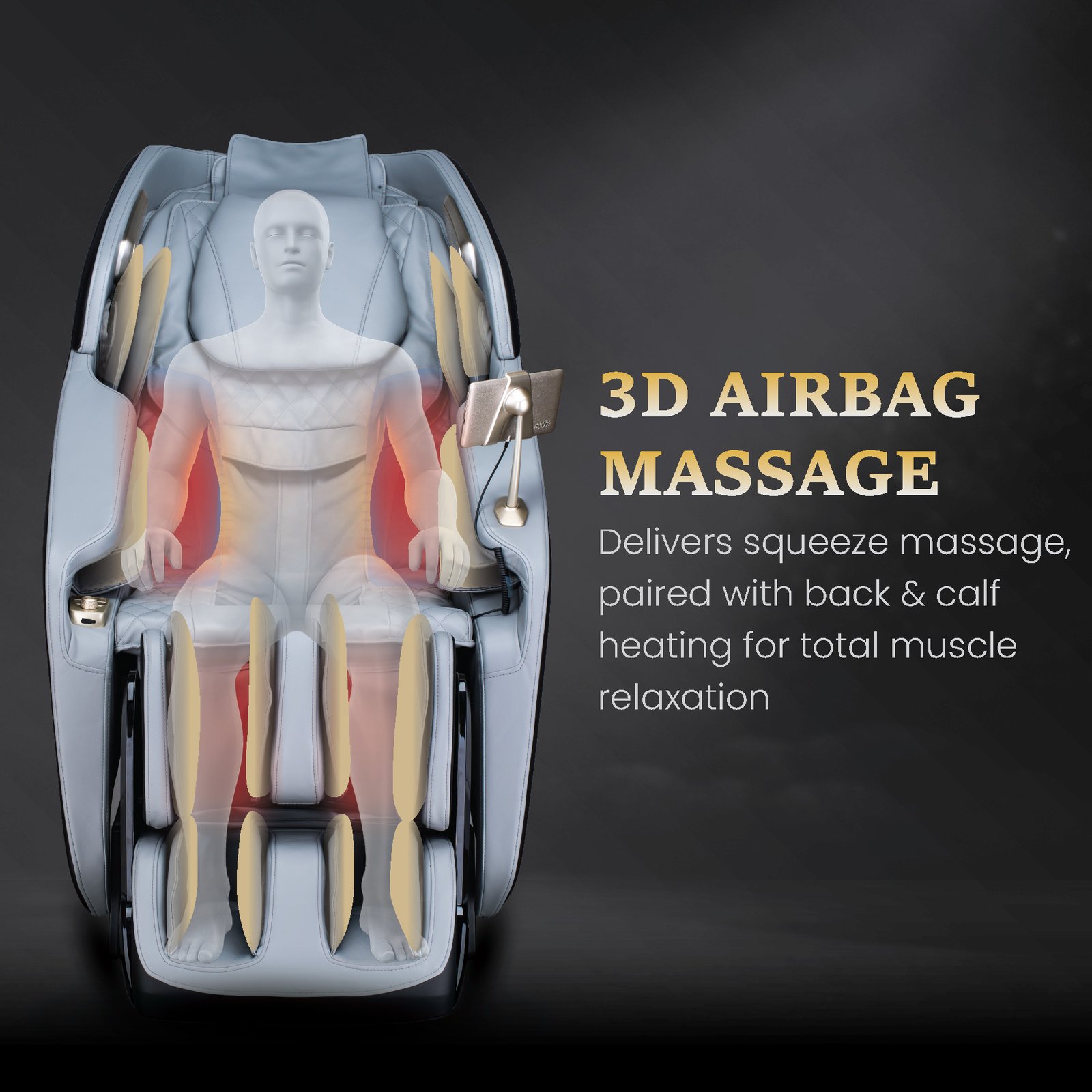 iPrestige II Massage Chair - Home Gym Malaysia