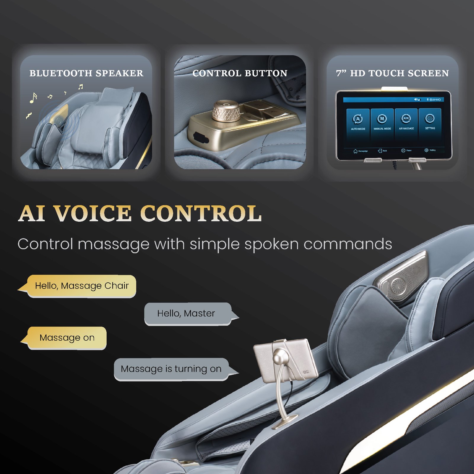 iPrestige II Massage Chair - Home Gym Malaysia