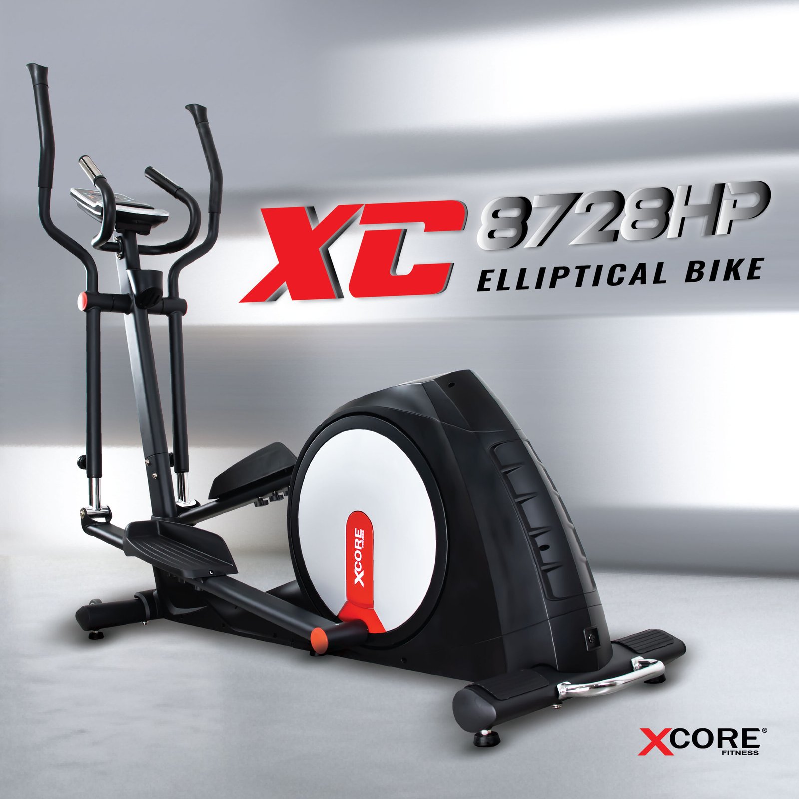 Elliptical Bike XC8728HP - Home Gym Malaysia