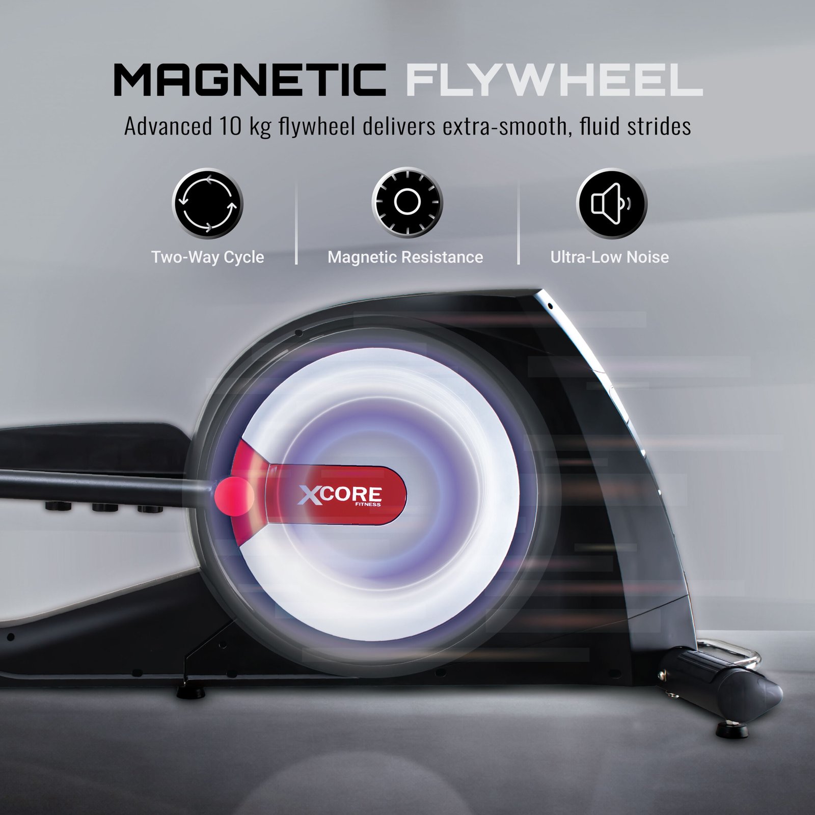 Elliptical Bike XC8728HP - Home Gym Malaysia