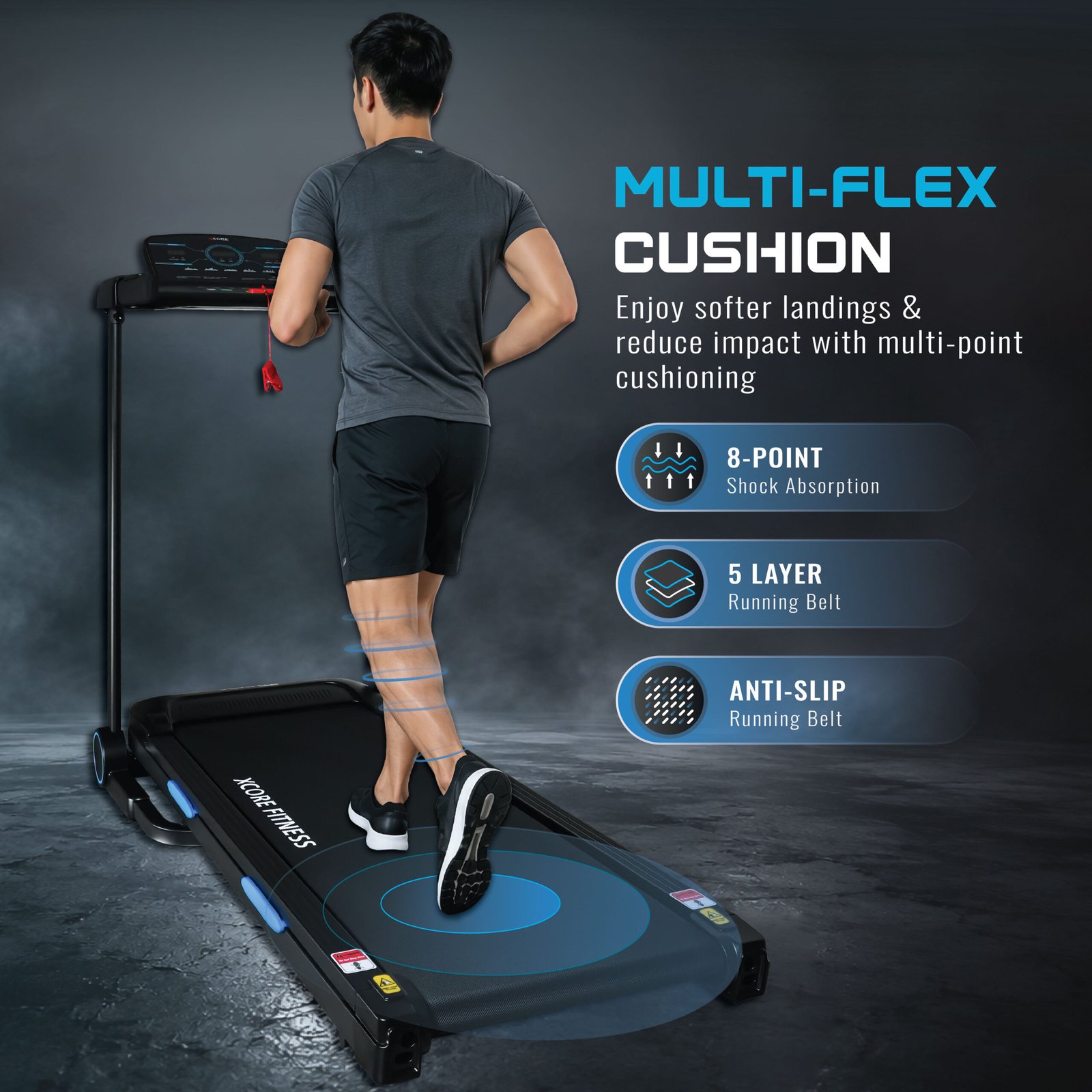 Treadmill XCTA1 - Home Gym Malaysia
